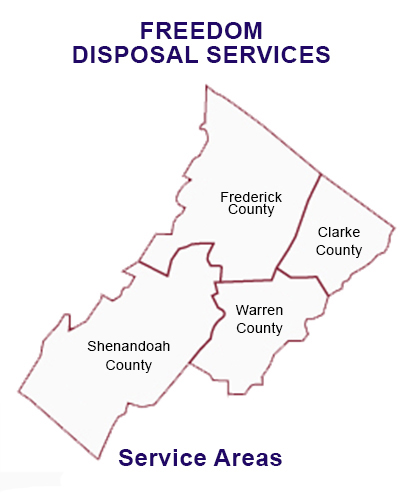 freedom disposal service area
